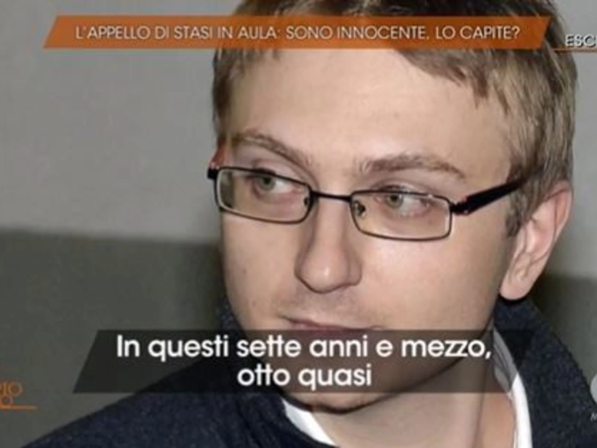 Garlasco, l'audio inedito di Alberto Stasi prima della condanna: "Come con lo scontrino..."
