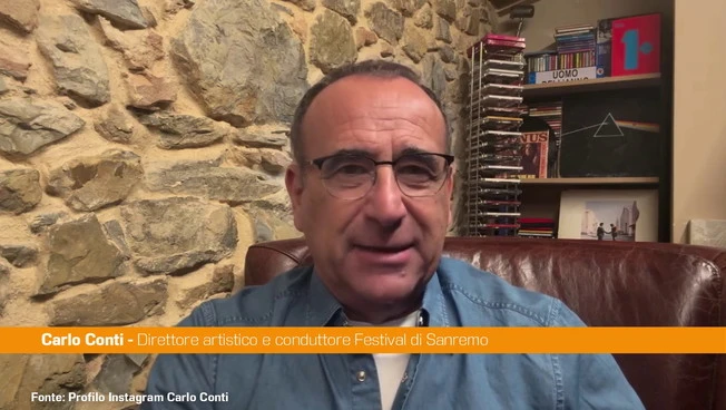 Sanremo, Carlo Conti "Il 13 febbraio saremo ricevuti al Quirinale da Mattarella"