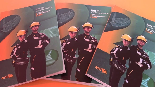 "Eni for a just transition", sostenibilità e coesione sociale nel report 2025