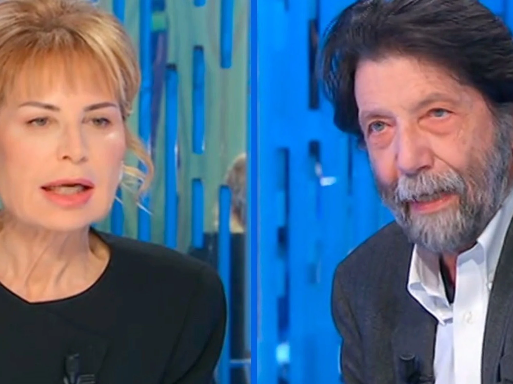 Otto e Mezzo, Cacciari gela Gruber: "Mi cade la lingua". E lei sbotta