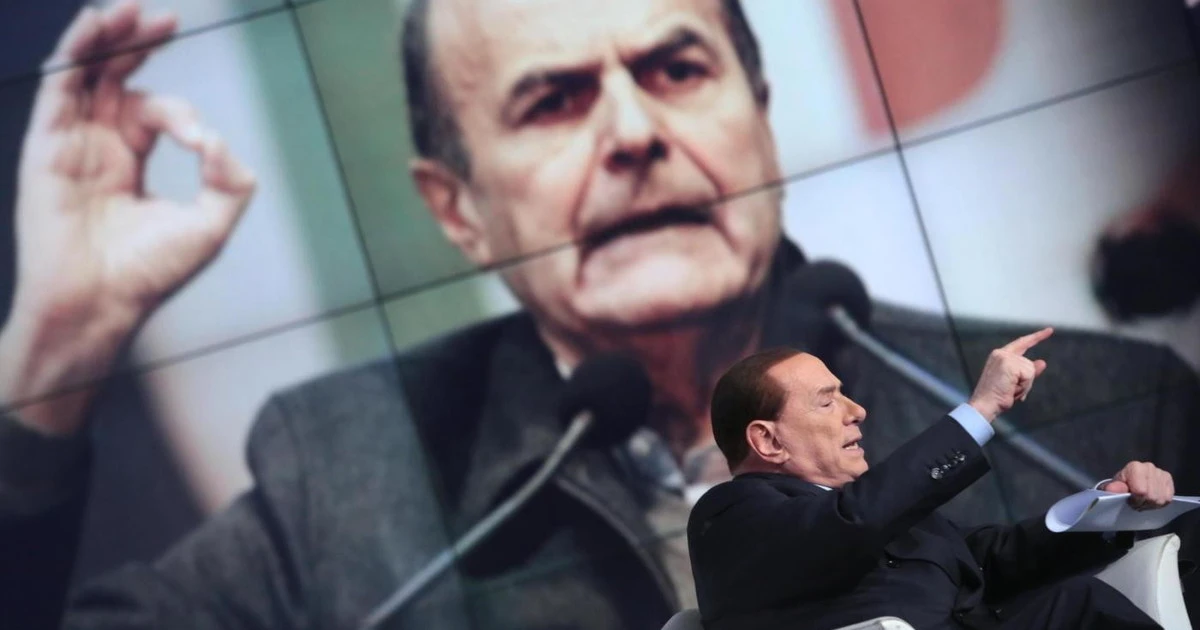 DiMartedì, Pierluigi Bersani ringrazia Silvio Berlusconi: "Non ho potuto farlo in diretta"