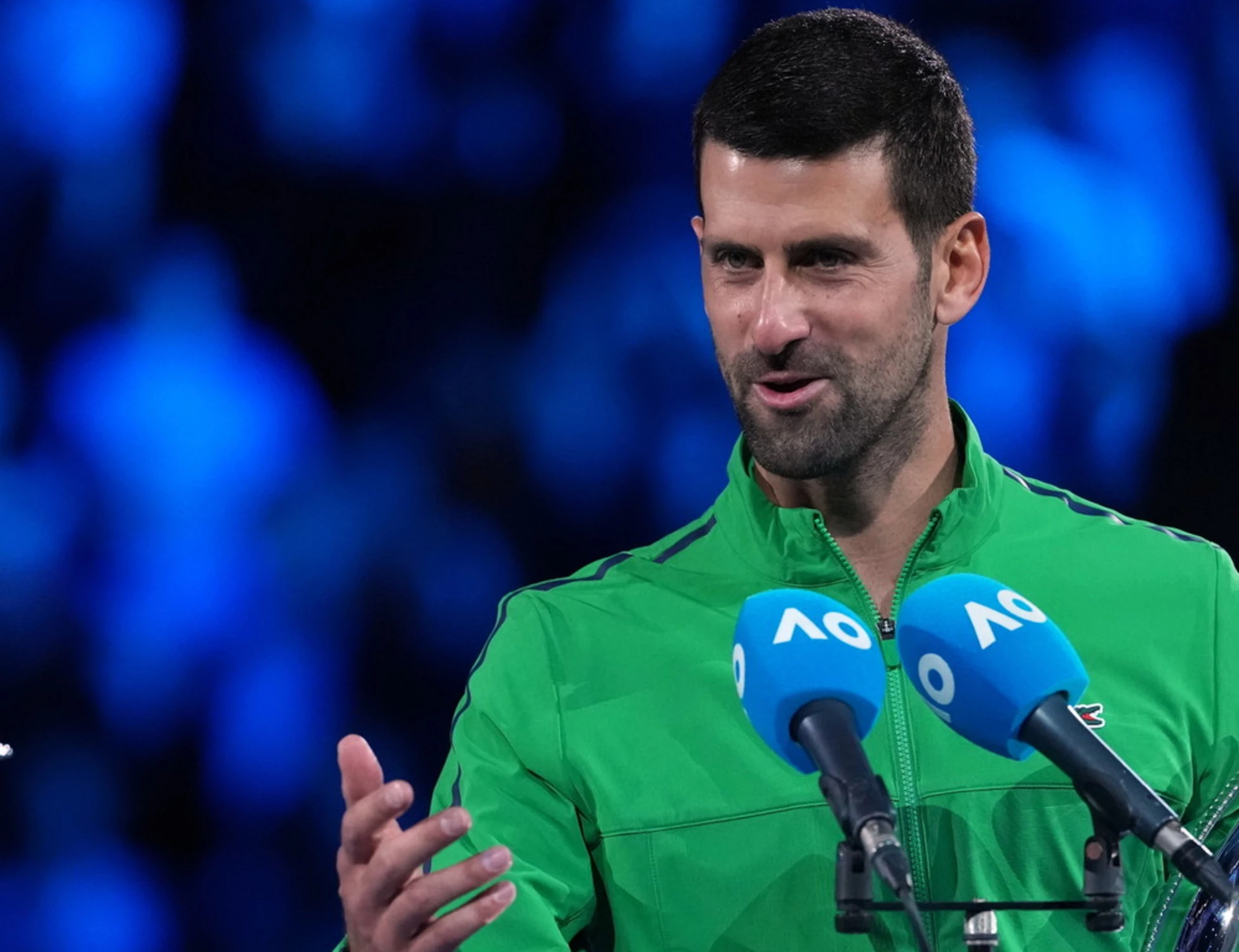 Jannik Sinner, la stilettata di Djokovic: "Lui e Alcaraz? Eccezionali, ma..."