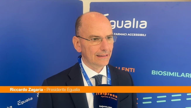 Zagaria (Egualia) "Settore farmaceutico svolge ruolo importante"