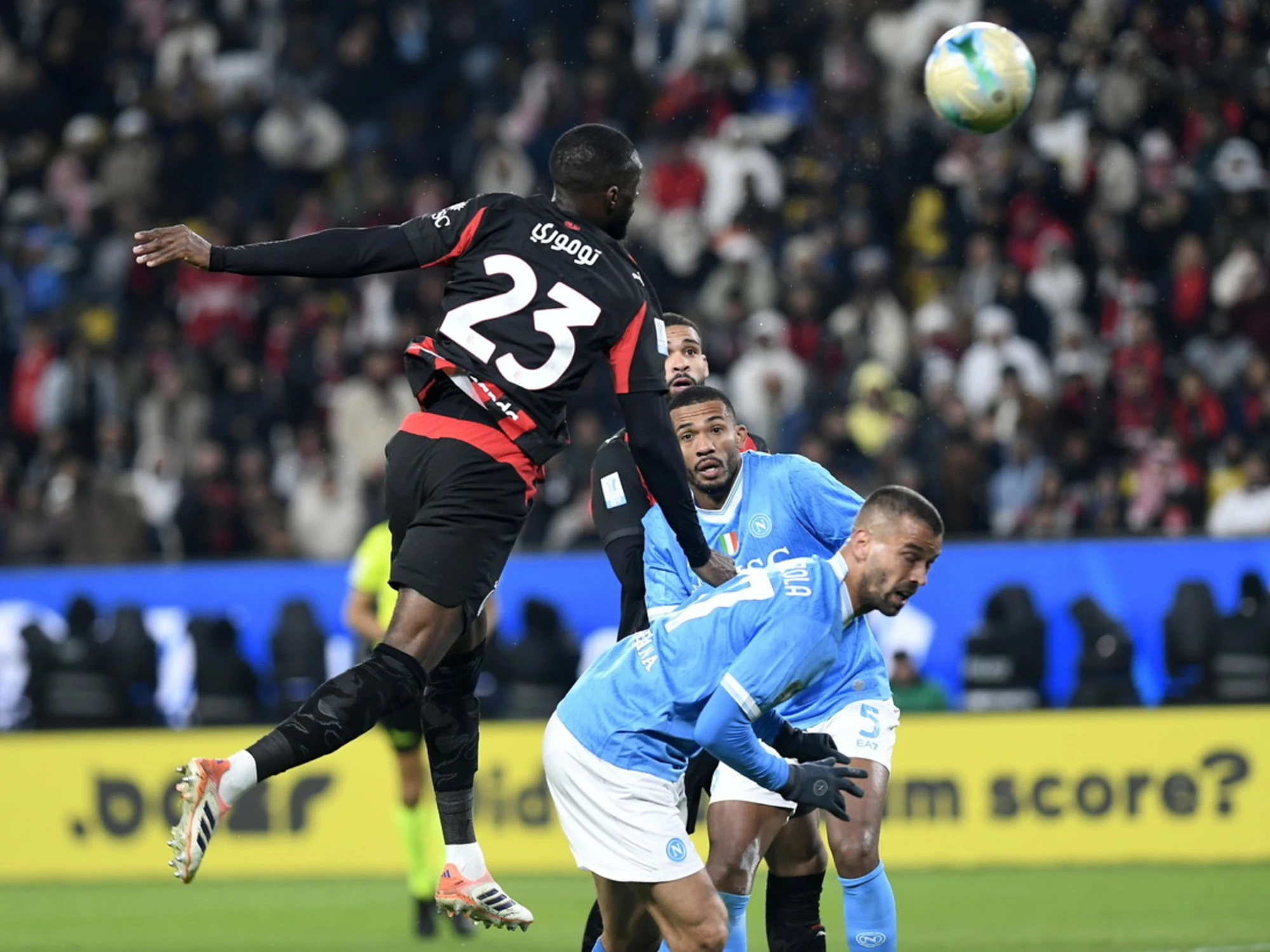 Supercoppa, il Napoli fa fuori il Milan con un secco 2-0