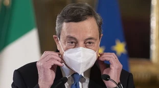Coronavirus, indiscrezioni sulle prime misure di Mario Draghi: sci e spostamenti, il decreto per lunedì