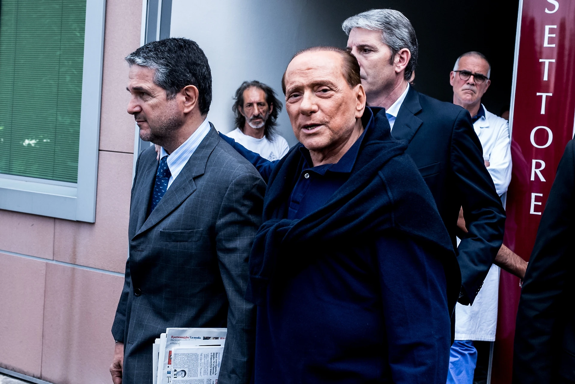 Silvio Berlusconi, controllo al cuore al San Raffaele