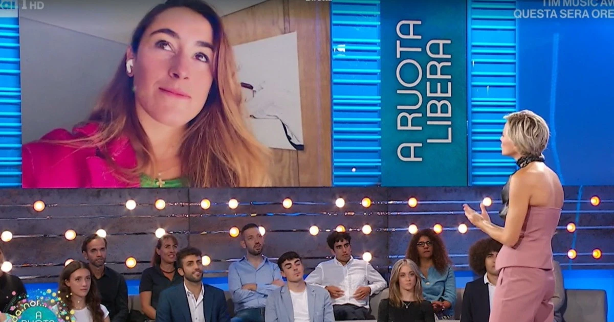 Da noi a ruota libera, Sofia Goggia: "Cos'è la bellezza per me"