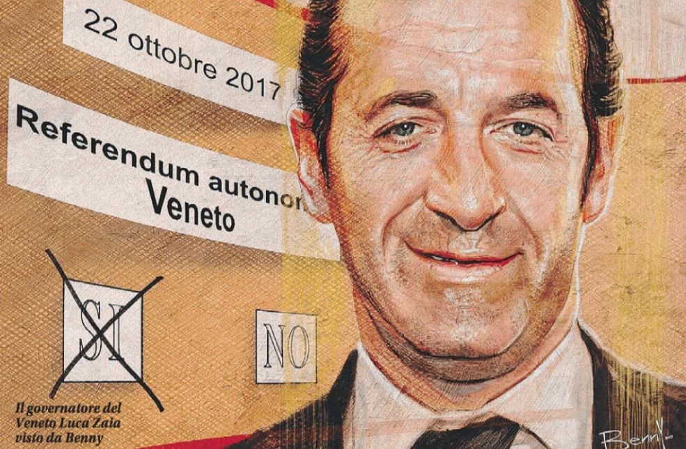 Luca Zaia intervistato da Senaldi: "I referendum di Veneto e Lombardia salveranno l'Italia"