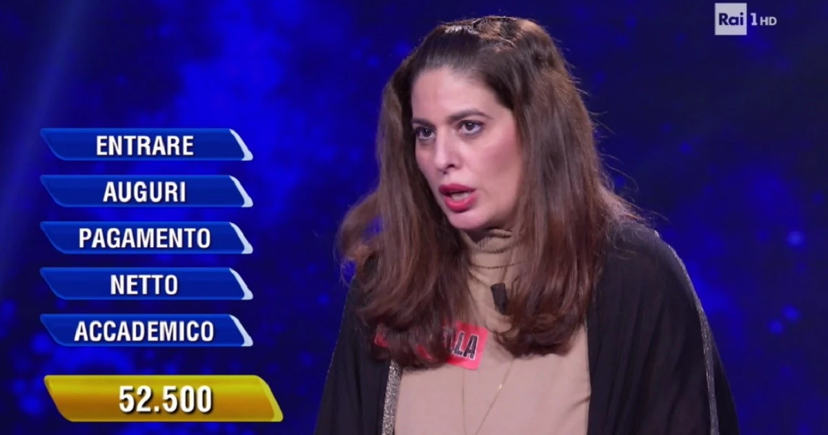 L'Eredità, Flavio Insinna sconcertato: "Hai scritto l'opposto". La campionessa ha sbagliato quiz?