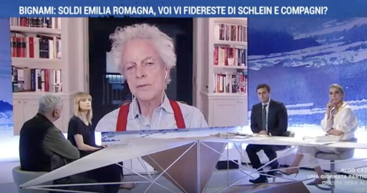 In Onda, "plotone rosso" contro Bignami: "Vi fidereste di Schlein e compagni?"