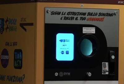 Roma, Coripet: "Ottima risposta della città su riciclo Pet in metro"