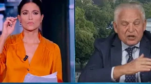 Controcorrente, Luttwak scatenato: "Non dovete parlare di Putin!"