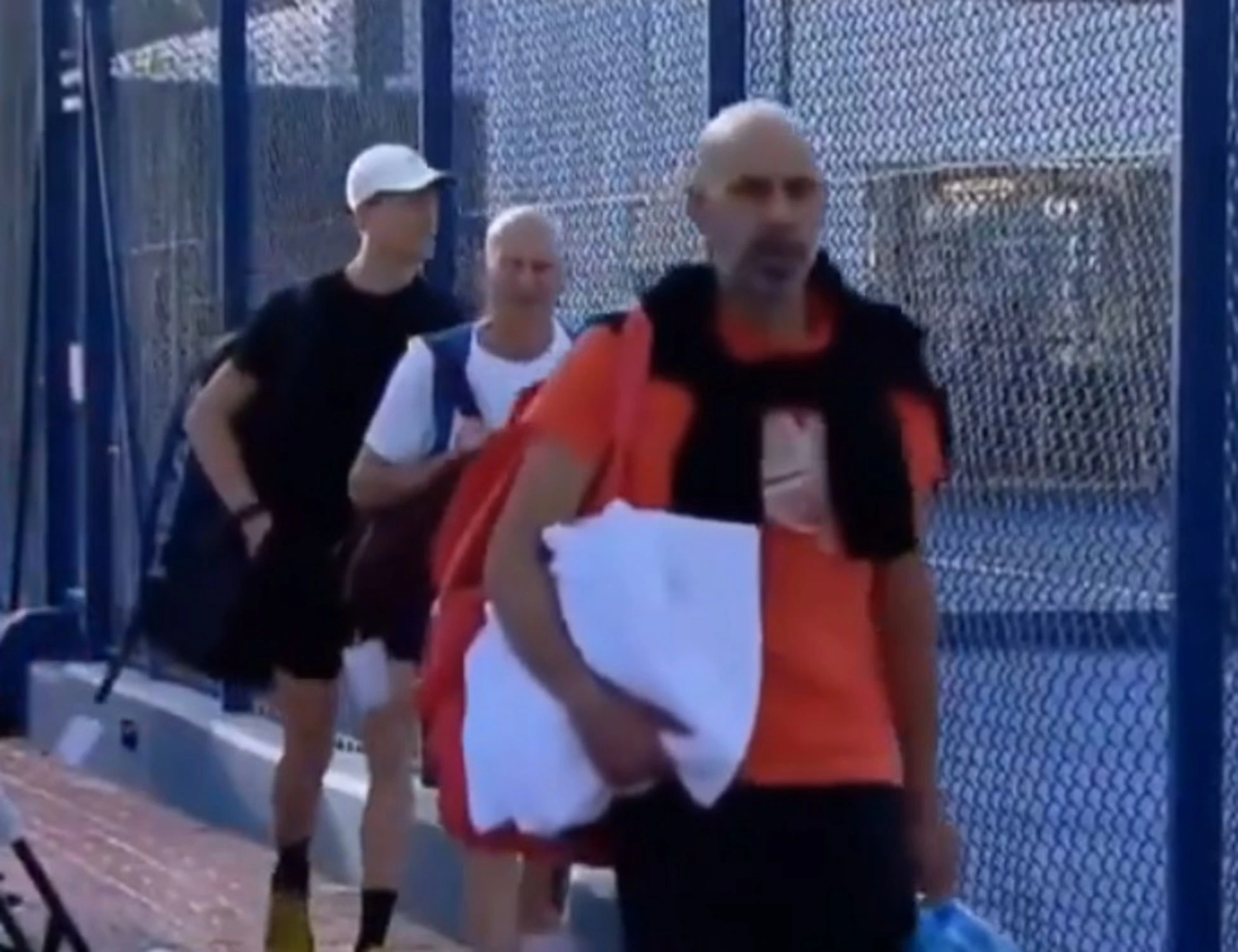 Sinner "cacciato" dal campo centrale: chi lo fa sloggiare