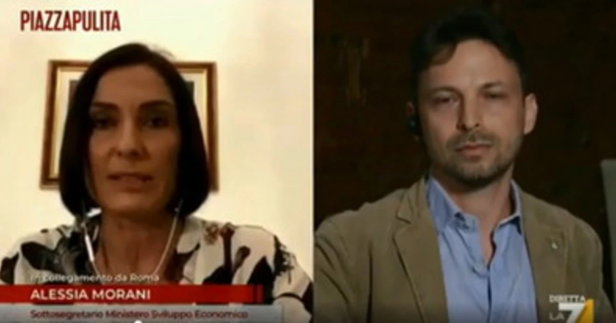 PiazzaPulita, Alessia Morani confessa: "Coronavirus, se ci fossero soluzioni le avremmo adottata"