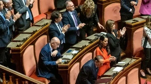 Sondaggio Termometro Politico, Lega su, Conte dietro Letta. E Berlusconi...