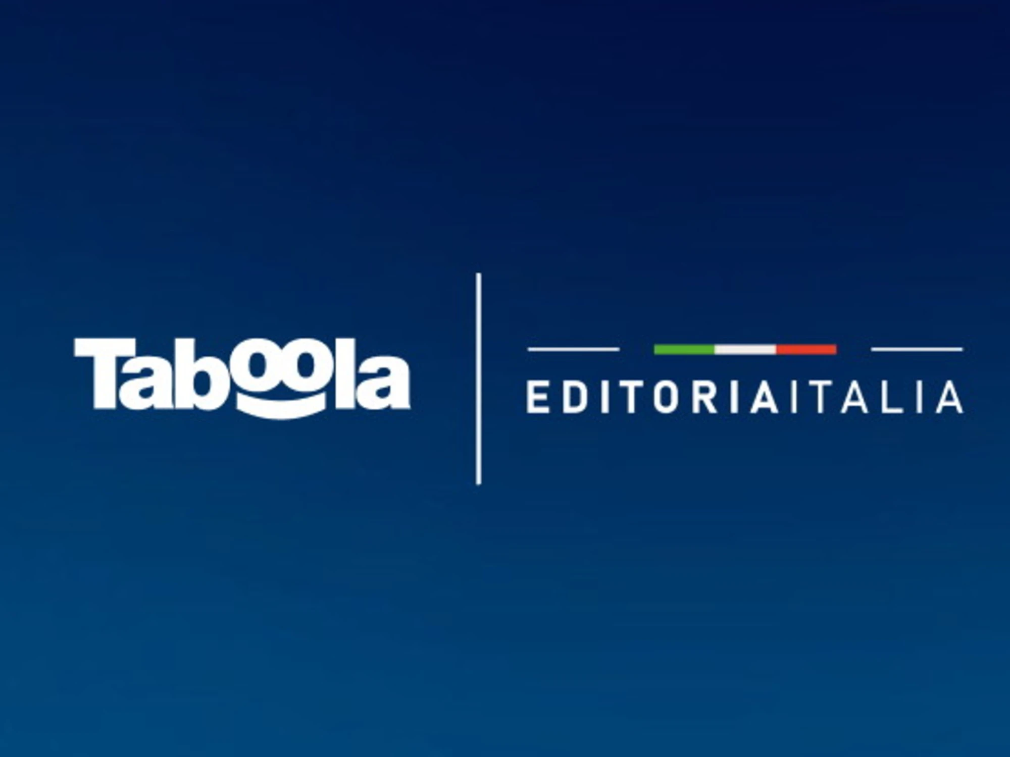 TABOOLA RINNOVA E AMPLIA LA PARTNERSHIP CON EDITORIA ITALIA 
