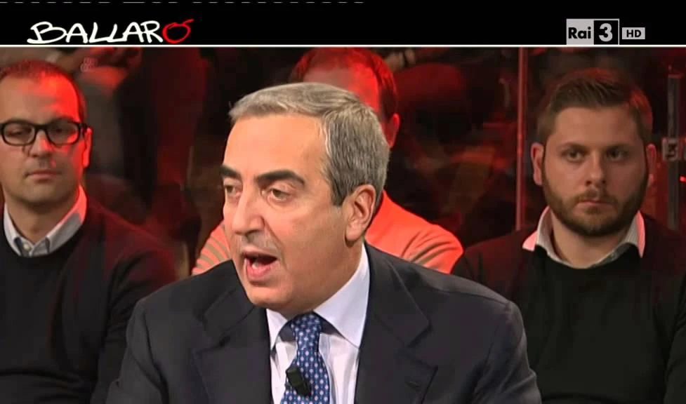 A Ballarò scontro durissimo tra Landini e Gasparri