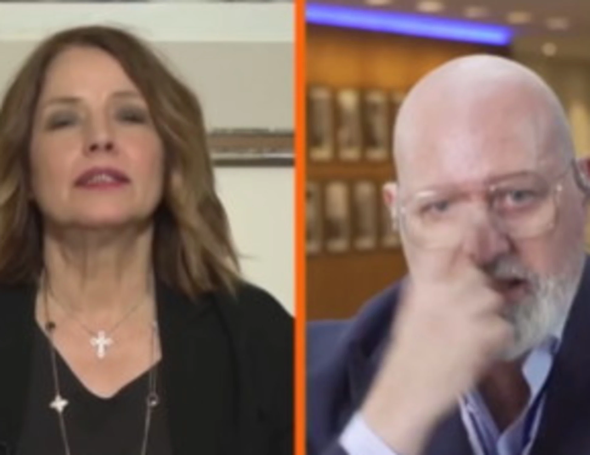 4 di Sera, Bonaccini senza pudore: massacrato da Caprarica e Gardini