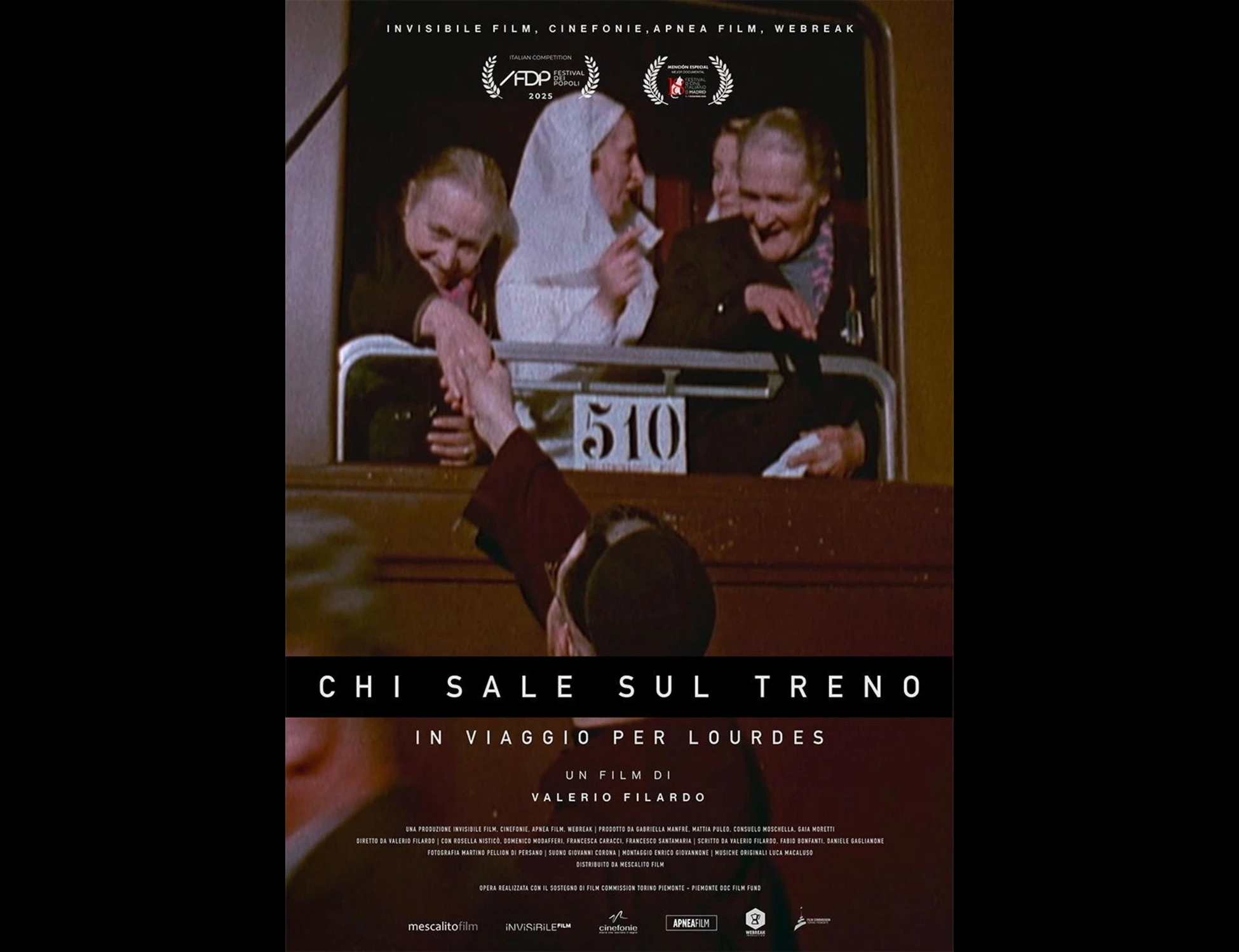 "Chi sale sul treno", l'ultimo viaggio: Palermo-Lourdes, il documentario