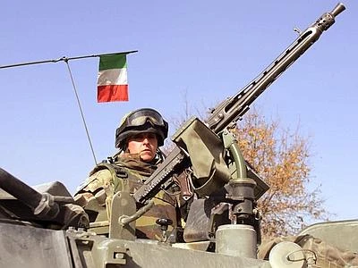 Afghanistan, militare italiano lievemente ferito al volto da un ordigno a Bala Boluk