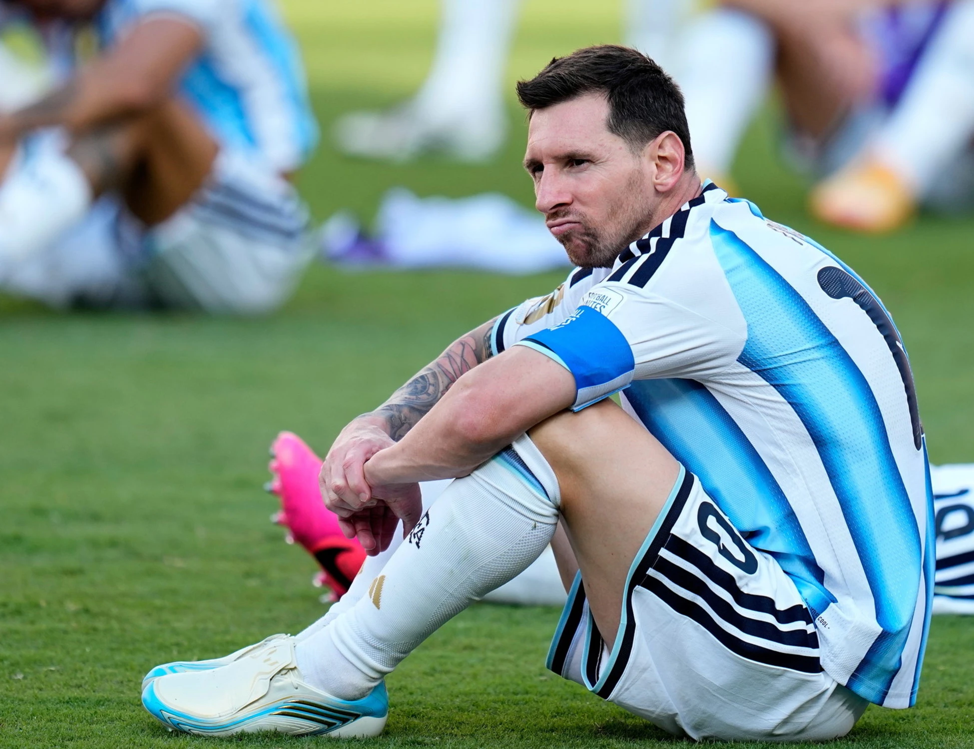 Lionel Messi si ritira dall'Argentina: "Non ho più nulla da dare"