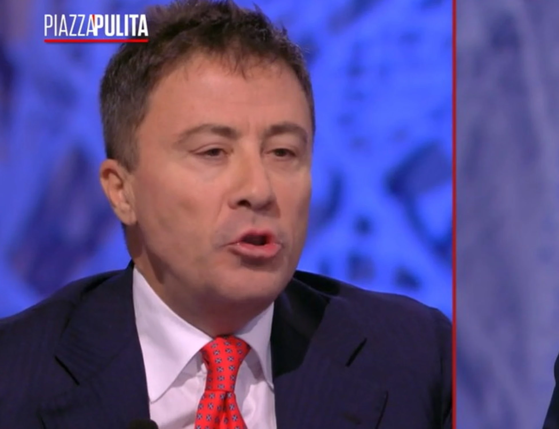 Piazzapulita, Bocchino spiana le toghe rosse: "Perché vi agitate tanto?"