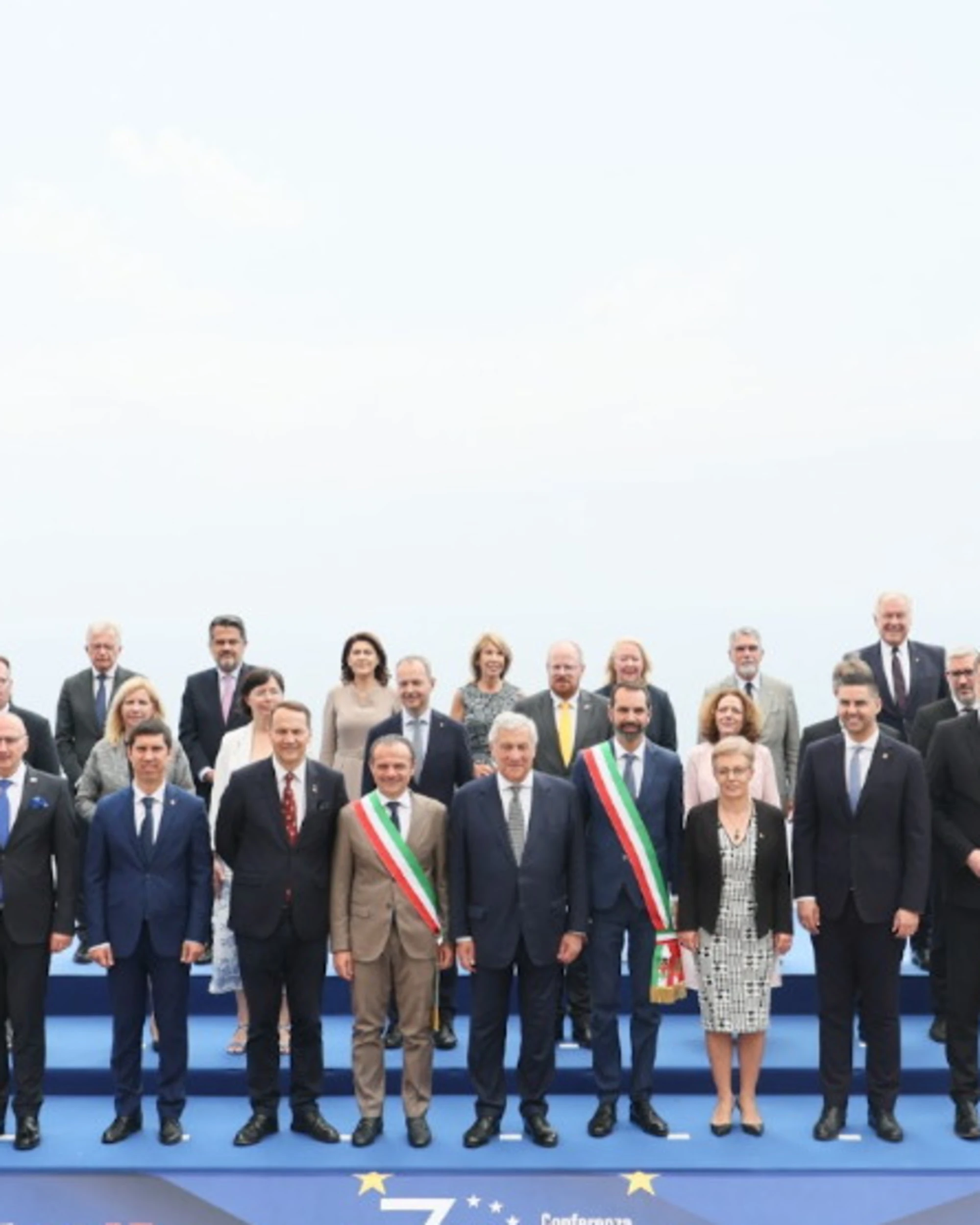Conferenza di Messina e Taormina, Dichiarazione ministeriale: "Riforma interna proceda insieme ad allargamento"