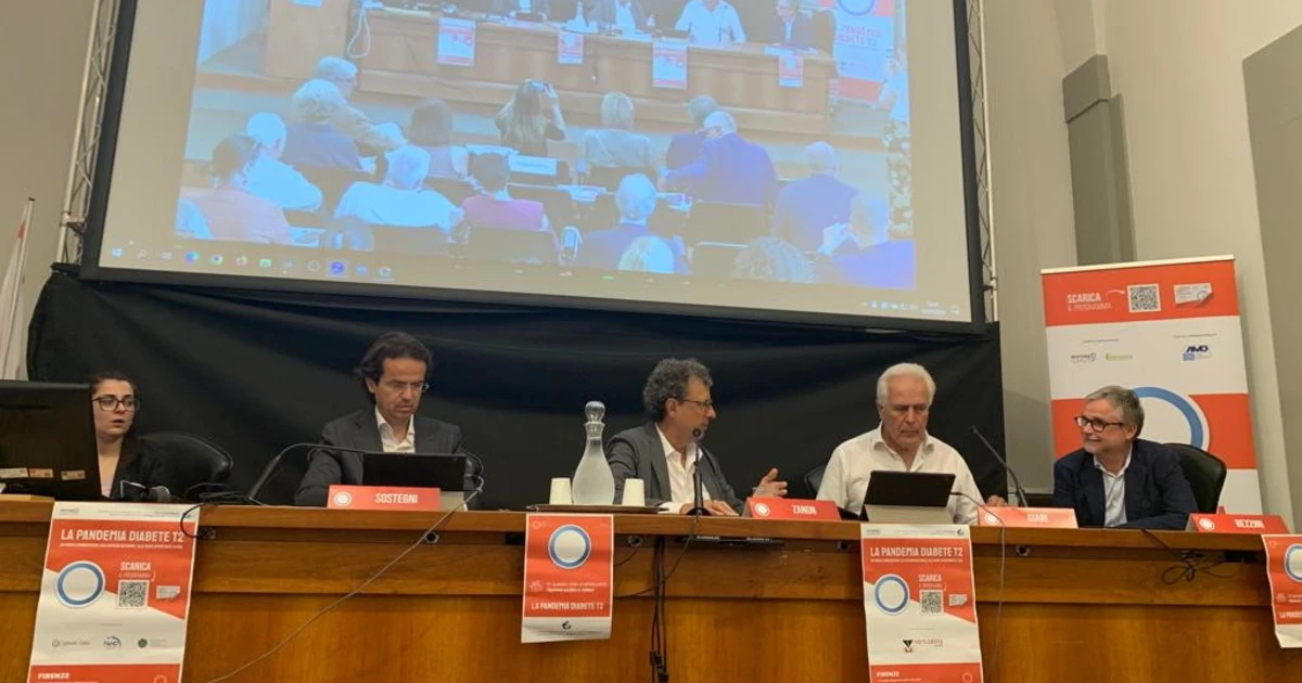 Diabete T2, la pandemia: a Firenze il primo road show