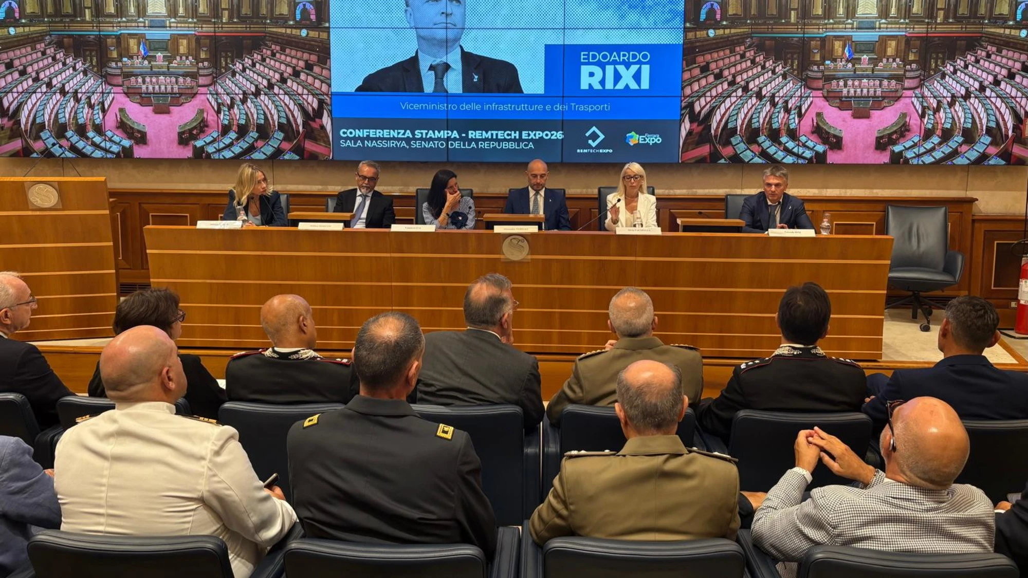RemTech Expo, presentata al Senato la XX edizione: rigenerazione e sicurezza per la competitività del Paese