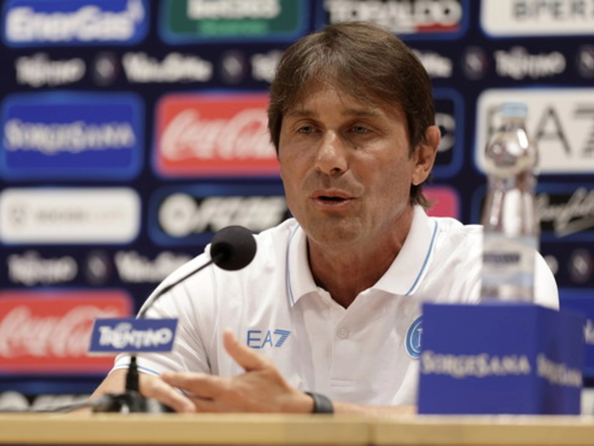 Antonio Conte, "auguri"? Ricoperto di insulti dai tifosi della Juve