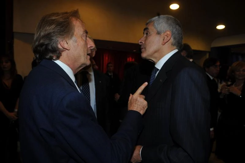 Montezemolo e Casini