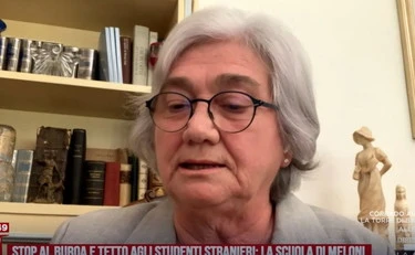 Tagadà, la rosicata di Rosy Bindi su Meloni: "Solo quando canterà 'Bella ciao'..."