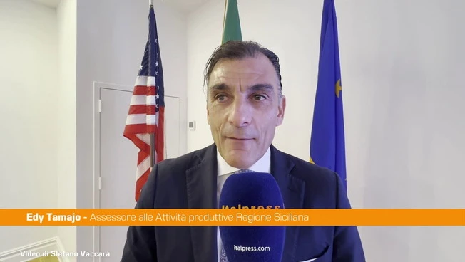 Tamajo a New York "In Sicilia si può investire con grandi risultati"