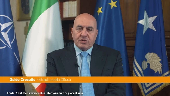 Premio Ischia, Crosetto "La sicurezza passa anche da un'informazione seria"