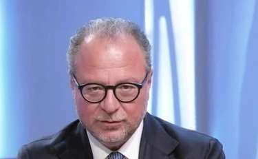 Bruno Vespa, Giorgio Mulè inchioda Provenzano: "Come ai cavalli di razza"