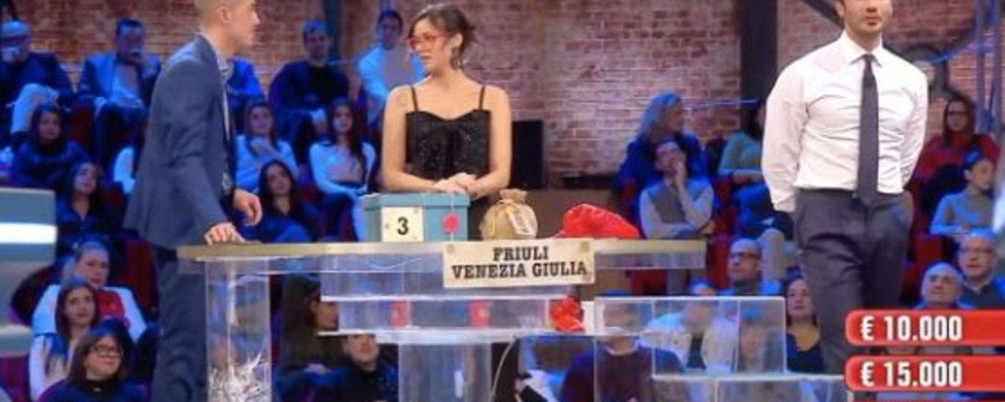 L'errore<br />che imbarazza<br />Francesca