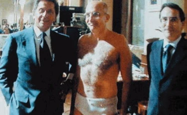 Gabriele Albertini: sono rimasto in mutande per il grande Valentino