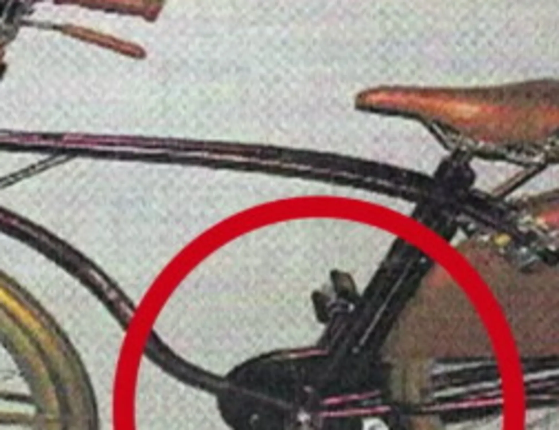 Cos'è stato rilevato sulla bici di Stasi e mai finito agli atti
