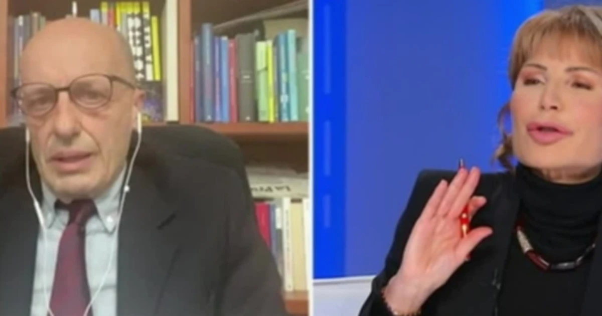 Otto e Mezzo, botta e risposta Sallusti-Gruber: "La Meloni massacrata anche stasera", "Non è vero"