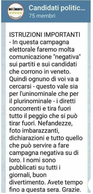 Luigi Di Maio, il suo M5s ordina agli adepti: "Fate a pezzi gli avversari con nefandezze e foto imbarazzanti"