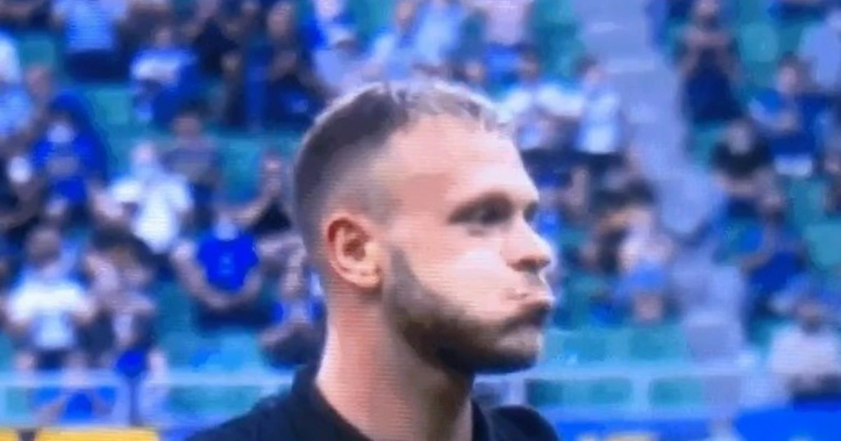 Inter, sconcertante "prodezza" di Federico Di Marco: questa prodezza con la bocca, un video incredibile