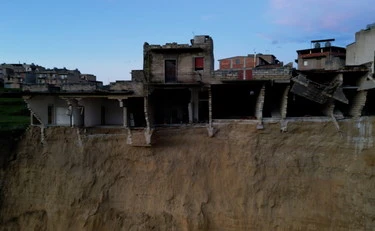 Frana, voce di nascita cinquecentesta: dal latino volgare