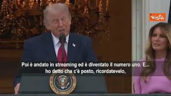 Leggi l'articolo: Trump scherza con Melania: C'è spazio per una sola star in casa, dovrò sbarazzarmene