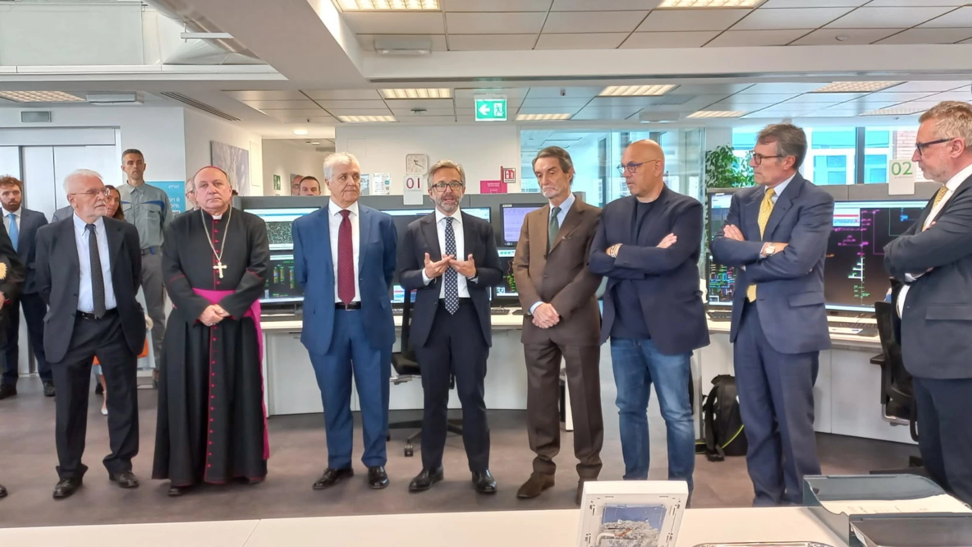 E-DISTRIBUZIONE: INAUGURATO IL NUOVO CENTRO DI CONTROLLO OPERATIVO DI MILANO