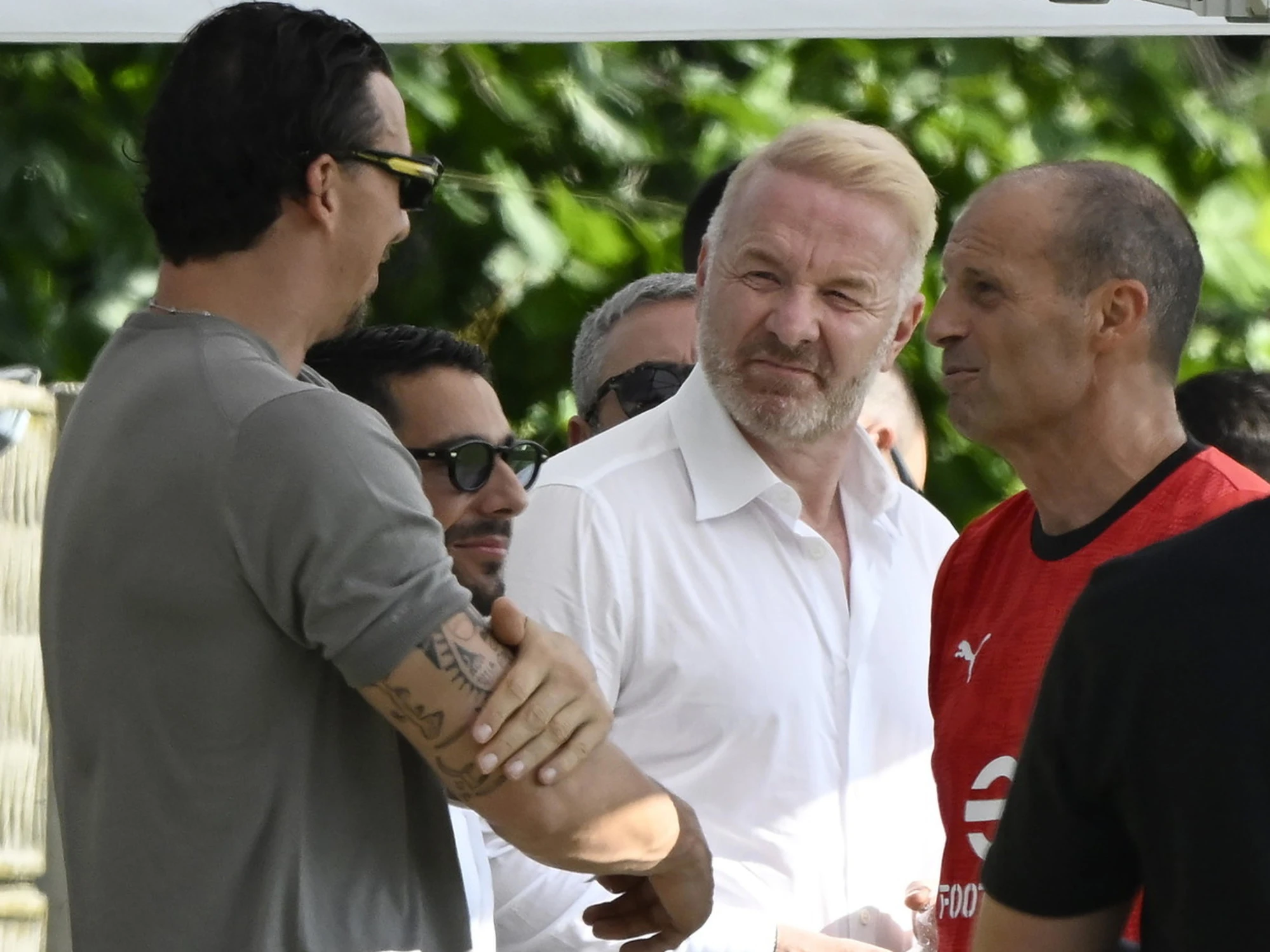 Milan-terremoto: Allegri, Furlani, Tare e Moncada cacciati. Clamoroso: Cardinale punta su Ibrahimovic