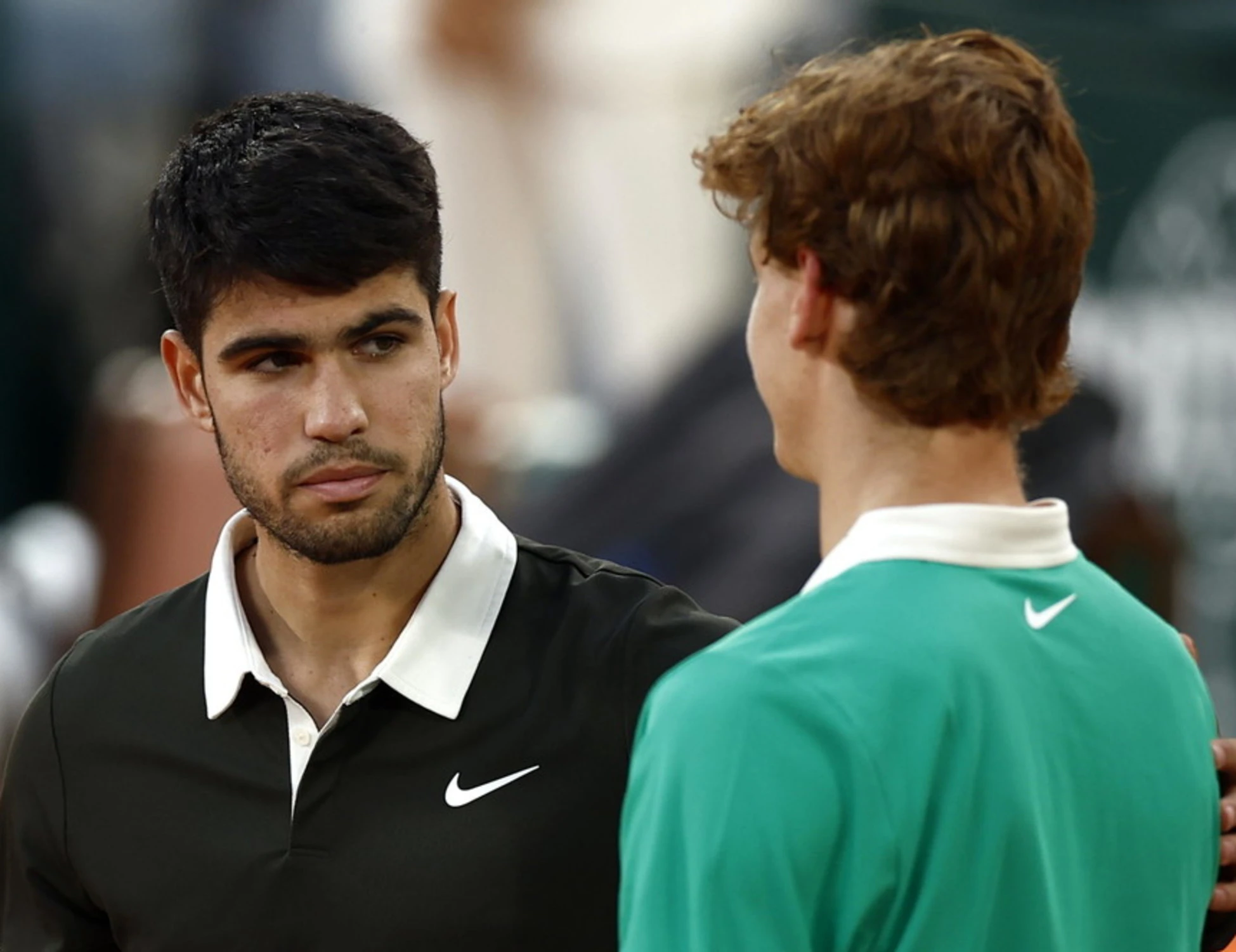 Jannik Sinner, la rivelazione di Carlos Alcaraz: "Continuo a guardarlo..."
