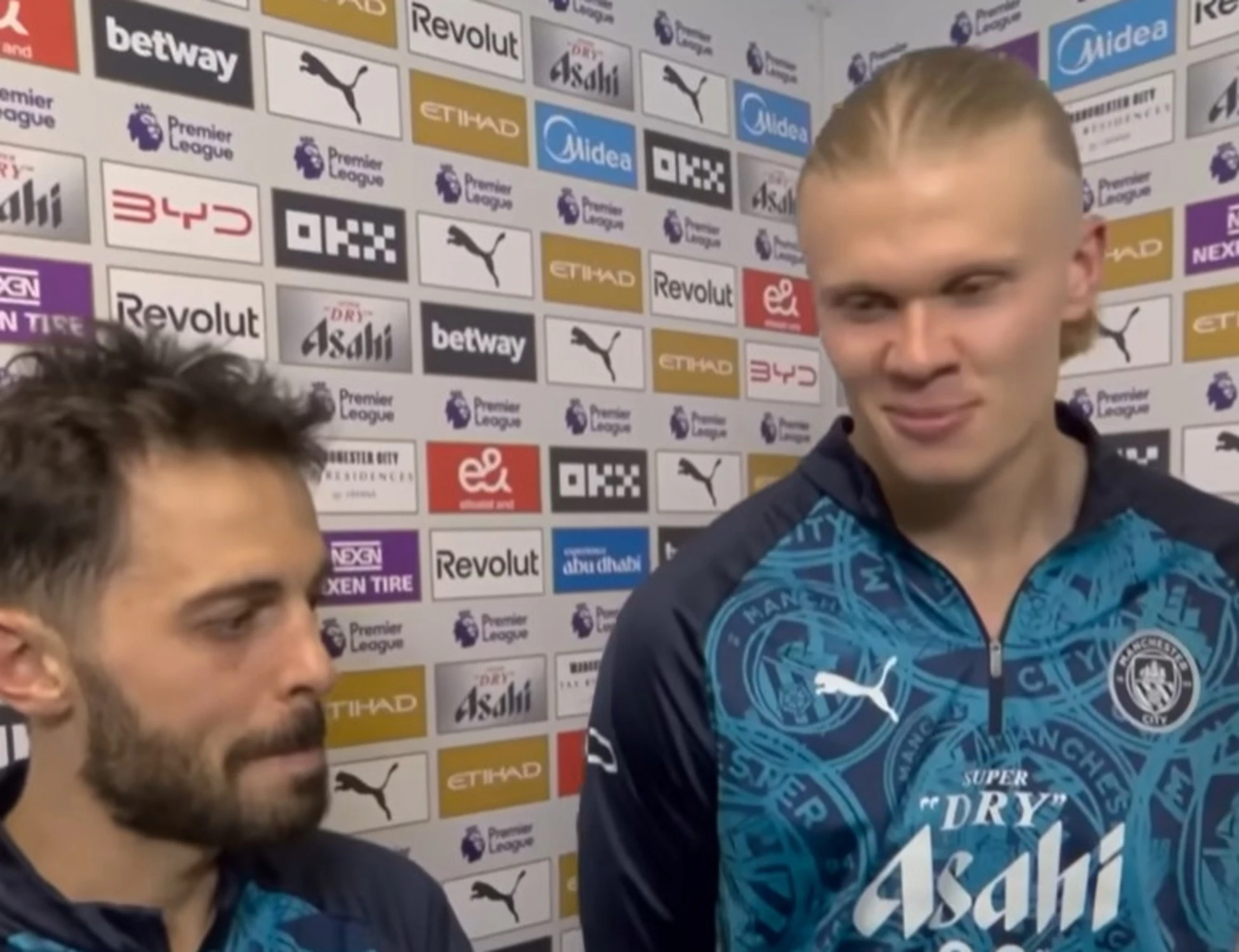 Erling Haaland perde il controllo in diretta: "Quel fott*** Cannavaro"