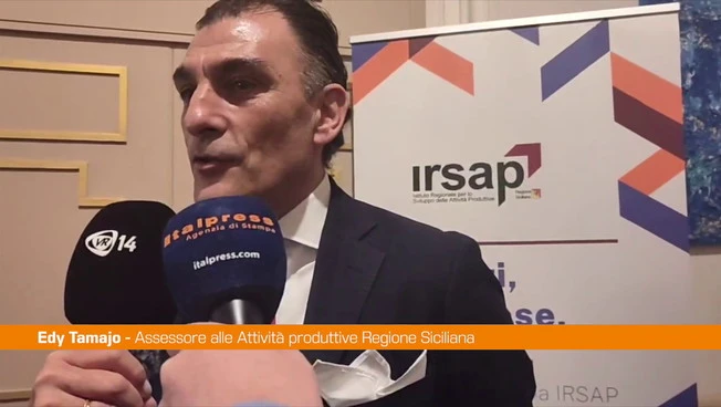 Irsap, Tamajo "Ridata possibilità ad aziende di insediarsi in Sicilia"