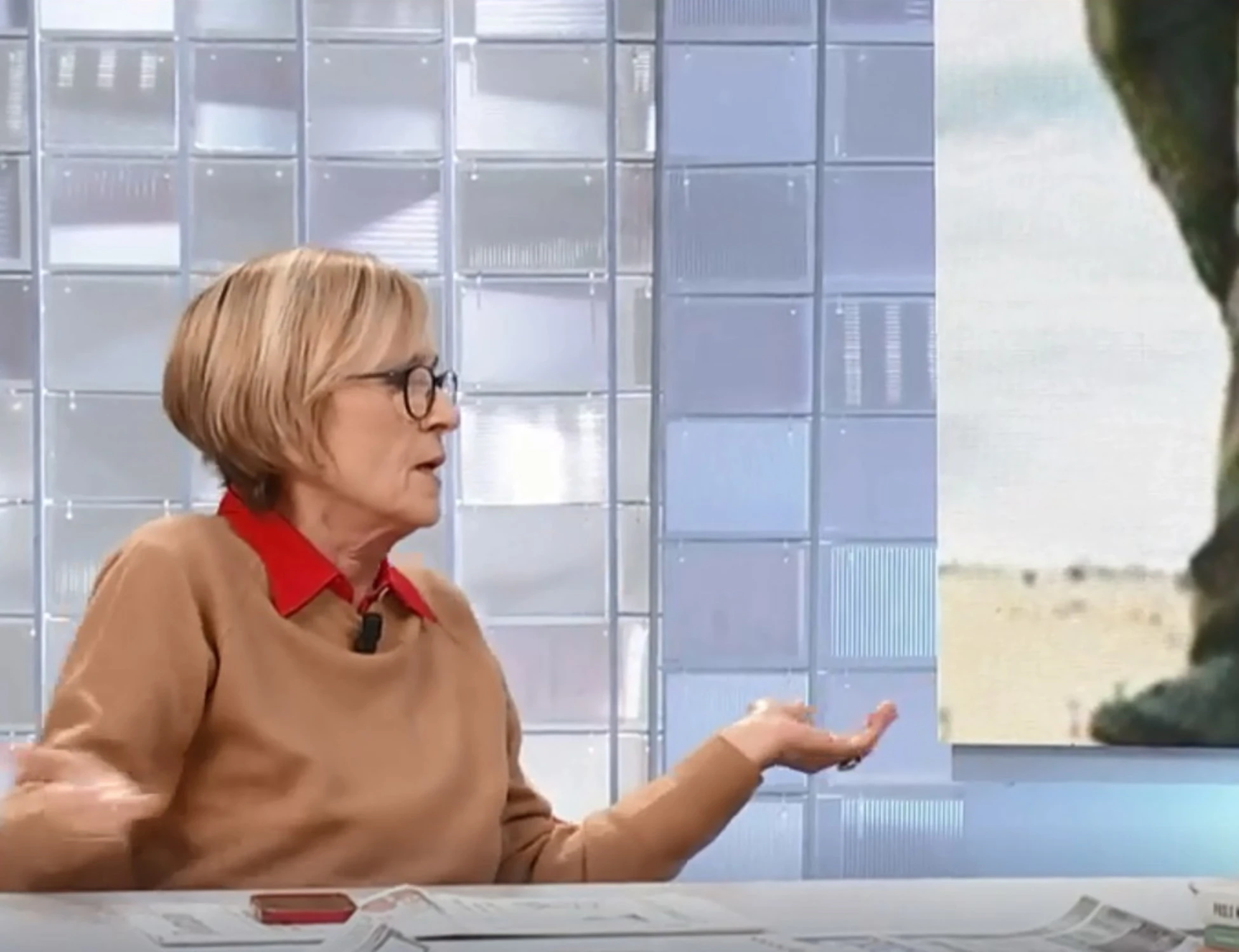 L'Aria che tira, alta tensione Caporale-Meli: "È uno str***?"