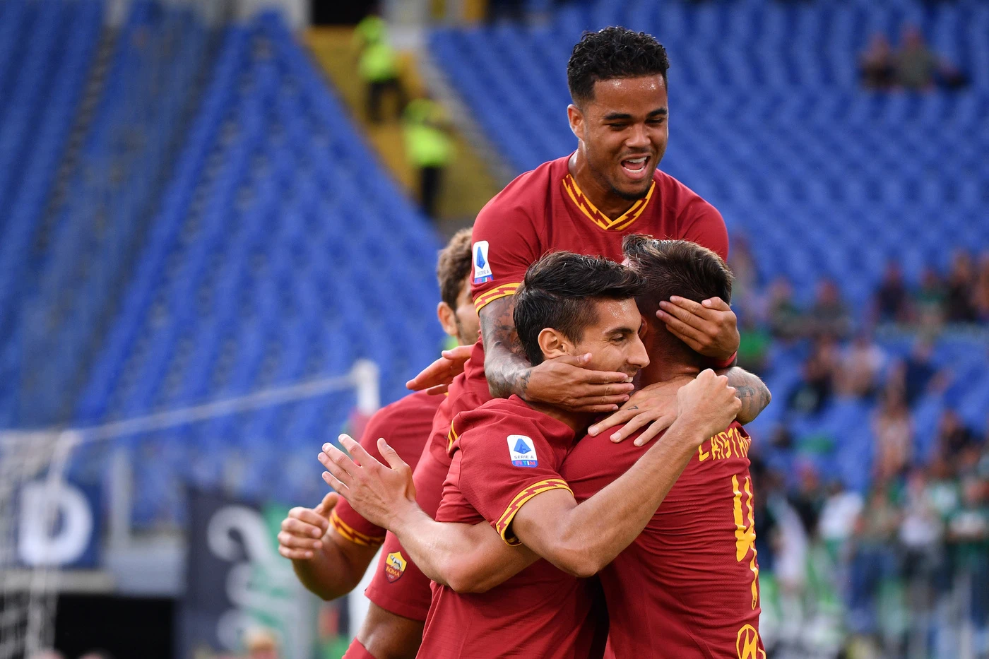 Serie A, Roma-Sassuolo: prima vittoria stagionale dei giallorossi con un 4 a 2